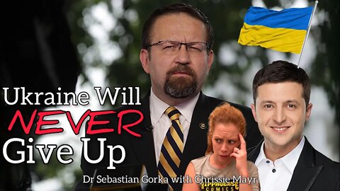 Dr Sebastian Gorka & Chrissie Mayr on Zelensky and the Russian and Ukraine War