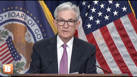 LIVE: Federal Reserve Chair Jerome Powell holds press conference...