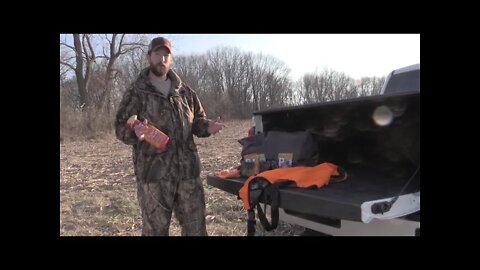 Southern Illinois Muzzleloader Deer Hunt