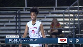 Forest Hill flag football upsets Dwyer