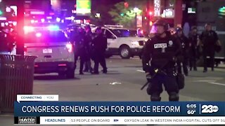 Congress renews push for police form