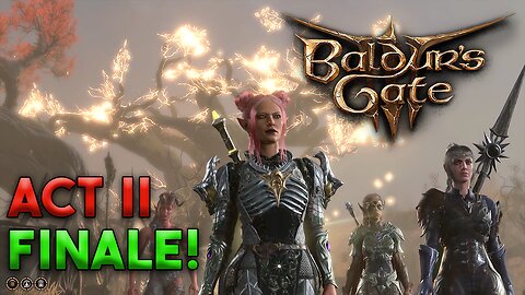 ACT 2 Final Battle & Ending | Baldur's Gate 3 PC Gameplay