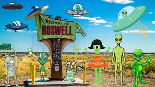 Welcome To Roswell - Do People Still Care About The UFO Crash?