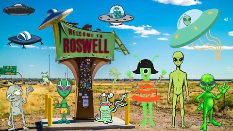Welcome To Roswell - Do People Still Care About The UFO Crash?