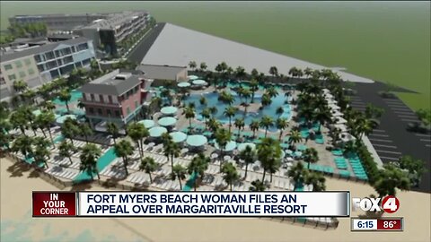 Woman files repeal to prevent Margaritaville from opening in Fort Myers Beach