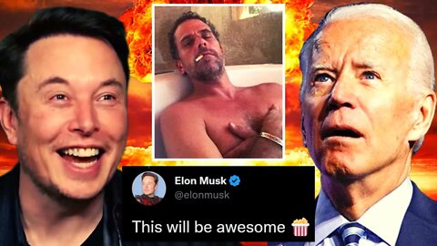 Elon Musk Drops A NUKE | EXPOSES Twitter And Democrats For CENSORING The Hunter Biden Laptop Story