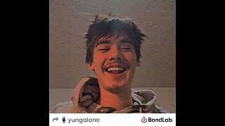 Yung Alone - Still on My Phone I Admit It (BandLab Audio)
