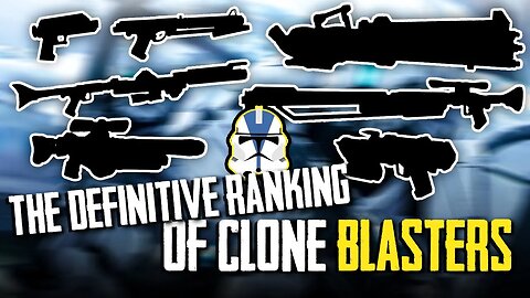 Which was Truly the Most Effective Blaster of the Entire Clone Wars? [Why This One Reigns SUPREME]