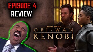 Obi-Wan Kenobi - Episode 4 Review | This show is AWFUL!