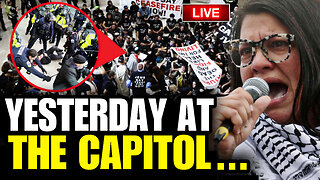 Insurrectionists STORM the Capitol as Democrat Civil War EXPLODES!!