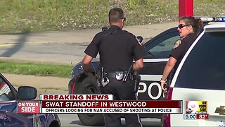 Westwood SWAT standoff continues into the evening