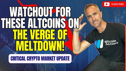 Critical Crypto Market Update: Top Altcoins on the Verge of Meltdown - Stay Informed!
