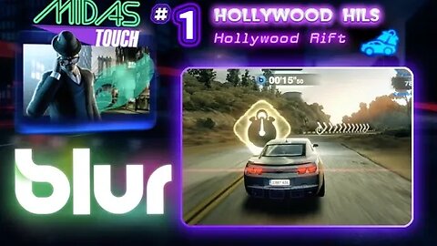Blur: Midas Touch #1 - Hollywood Hills (no commentary) Xbox 360