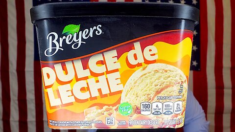 Breyers Dulce de Leche Ice Cream Review