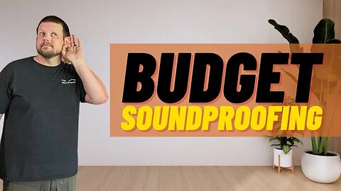 How to Soundproof a Room on a Budget