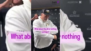 👀 John Fury gets furious when asked about the Winner Takes all contract for Jake Paul vs Tommy Fury