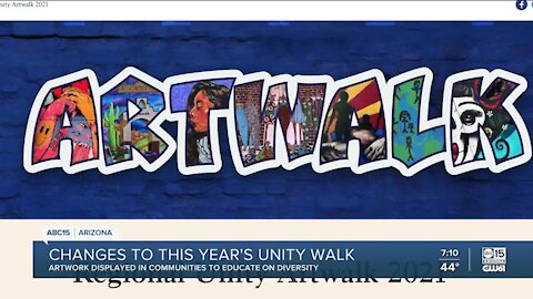 Valley cities celebrate diversity through Regional Unity Artwalk