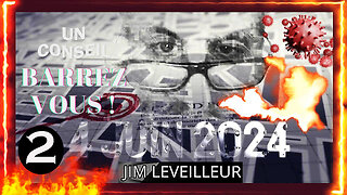La suite 02_ La Guerre contre la Russie et la Pandémie arrivent ... Jim Leveilleur (Hd 1080) Remix.