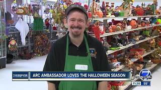 October Arc Ambassador Seth Weshnak loves Halloween
