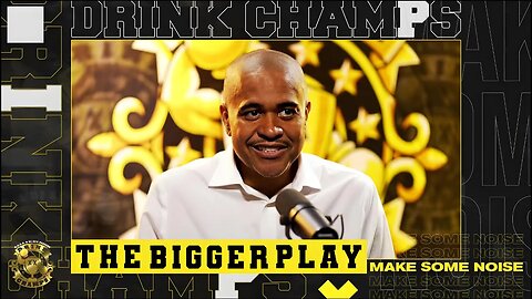 Drink Champs and Irv Gotti Interview | The Bigger Play #reaction