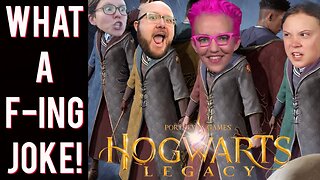 Game Awards 2023 boycotts Hogwarts Legacy! They FEARED backlash from woke freaks!?