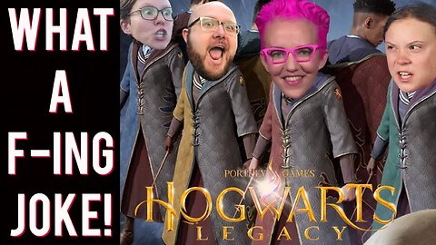 Game Awards 2023 boycotts Hogwarts Legacy! They FEARED backlash from woke freaks!?
