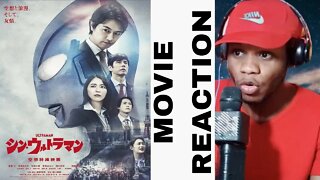 Shin Ultraman (2022) Movie Reaction