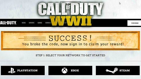 Get Free Call Of Duty WWII In Game Loot How to Unlock the Enigma Cipher Calling Card CODWW2