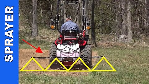 Should You Buy a Small Tractor Sprayer? Fimco 40 Gallon Sprayer