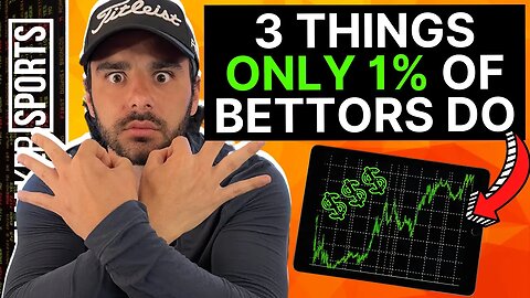 Top 3 Sports Betting Strategies Only 1% Of Bettors Do To Be Successful