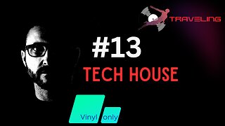Tech House Vinyl mix (24-02-2021)
