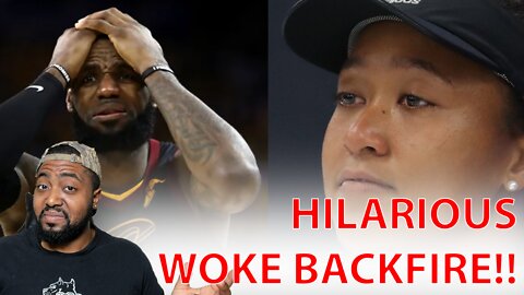 WOKE BACKFIRE! Naomi Osaka And Lebron James Get ROASTED By Africans For 'Insensitive' Company Name