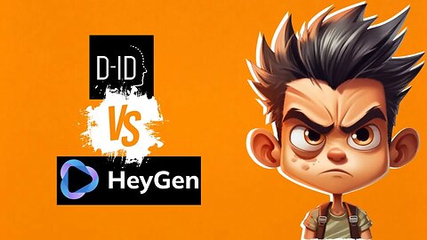 [500AISIDEHUSTLE] D-ID vs HeyGen Ai Video Creation Comparison | I Tried Honest Review