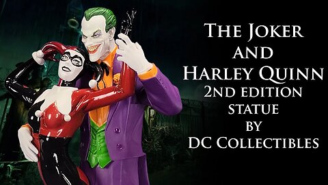The Joker and Harley Quinn 2nd edition statue by DC Collectibles