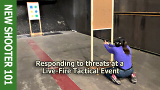 Responding to threats at a Live-Fire Tactical Event