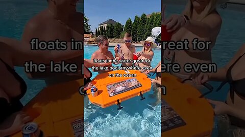 The BEST Floating Cooler Ever for Memorial Day!