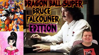 Dragon ball super Bruce Falcouner Edition