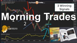 How to Trade the Morning Market By Scalp Trading Price Action ✔️