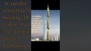 World's Tallest Tower Abandoned! #shorts