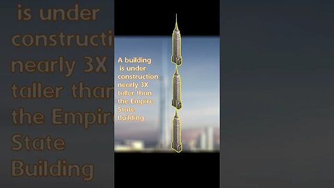 World's Tallest Tower Abandoned! #shorts