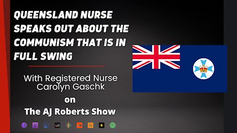 Queensland Nurse speaks out about the communism that is in full swing in Australia