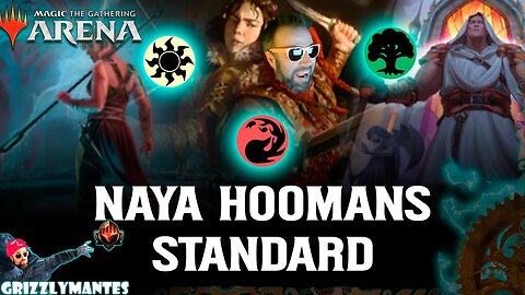 🔴⚪🟢NAYA HOOMANS🟢⚪🔴|| Phyrexia: All Will Be One ||[MTG Arena] Bo1 Naya Aggro MYTHIC Standard Deck