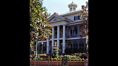 Haunted Mansion--Disneyland History--1960's--TMS-461