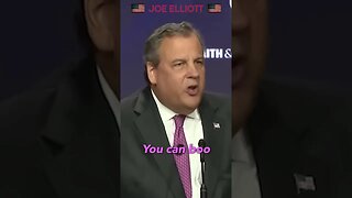 Trump ROASTS Chris Christie— Crowd goes NUTS 🤣 #shorts