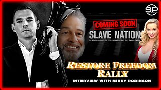 Don't Miss The Restore Freedom Rally In ORLANDO: SLAVE NATION Premiere, Tickets ON SALE NOW