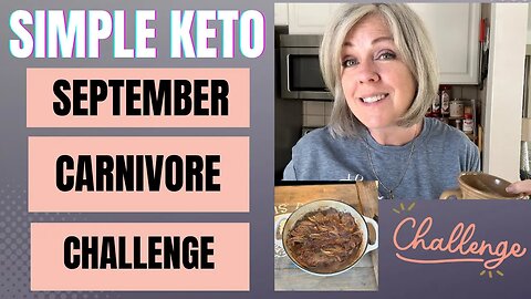 September Challenge Zero Carb Carnivore Braised Short Ribs