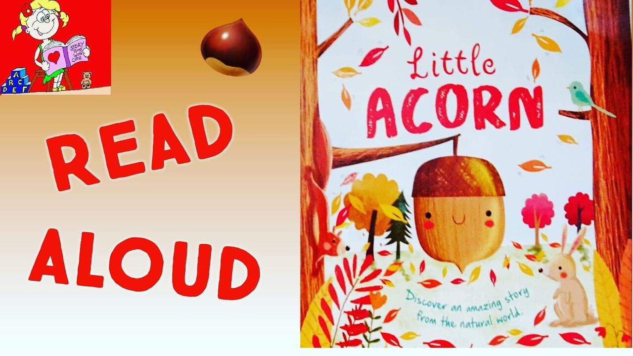 Little Acorn Book Read Aloud | Autumn Book for children - Bed time ...