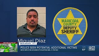 MCSO employee accused of soliciting young girl, police seek additional victims