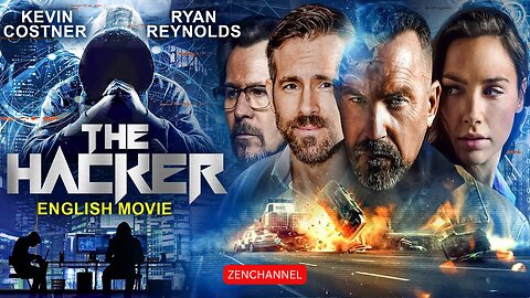 Ryan Reynolds & Gal Gadot In THE HACKER - Hollywood Movie Kevin Costner Hit Action English Movie
