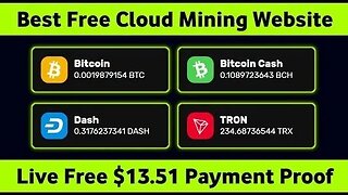 Free mining sites with payment proof ! Free mining site ! Free mining ! Without invest paying #btc